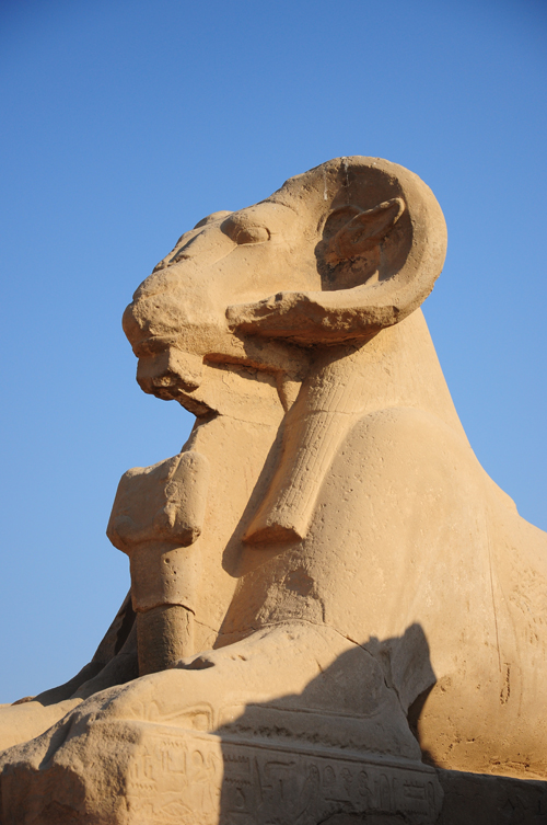 Karnak - Ngôi đền thiêng của Ai Cập